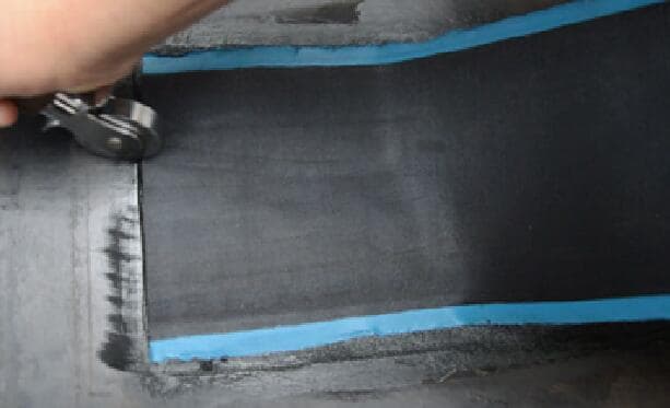 conveyor belt bonding repair cover rubber